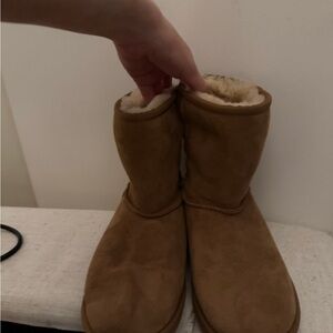 UGG Classic Tan Sheepskin Boots